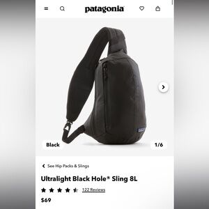 Patagonia sling bag